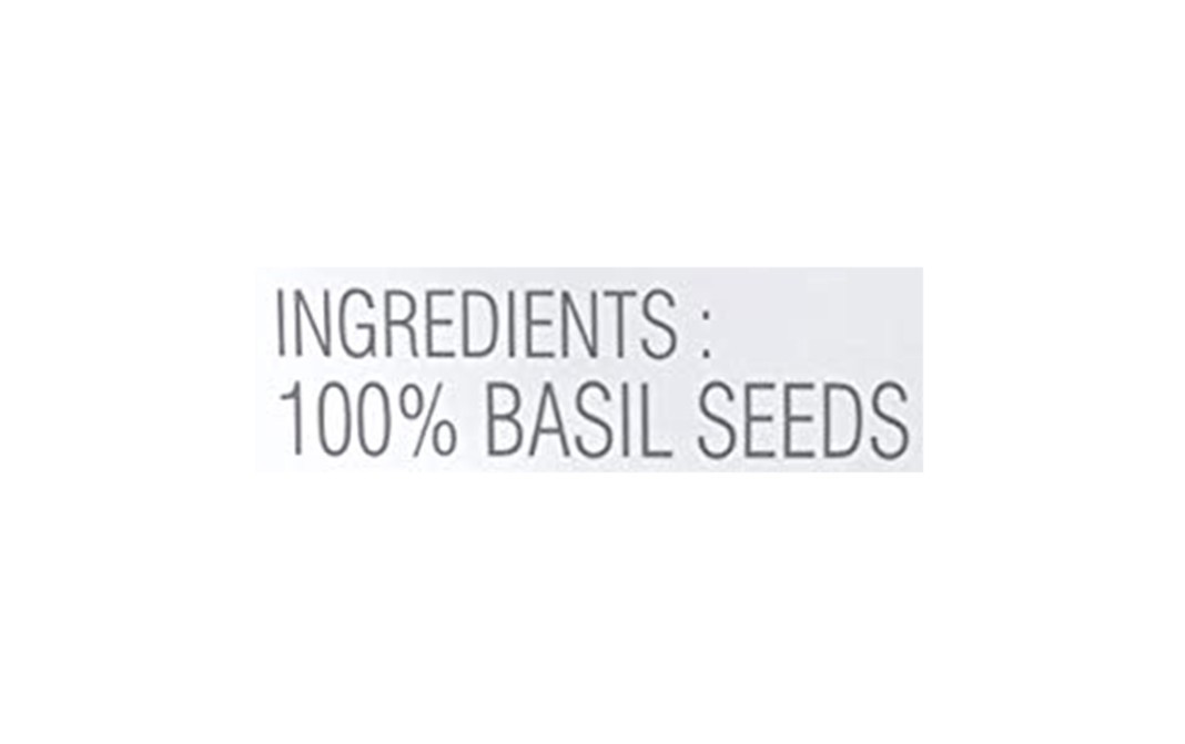 Nature's Gift Basil Seeds    Pack  500 grams